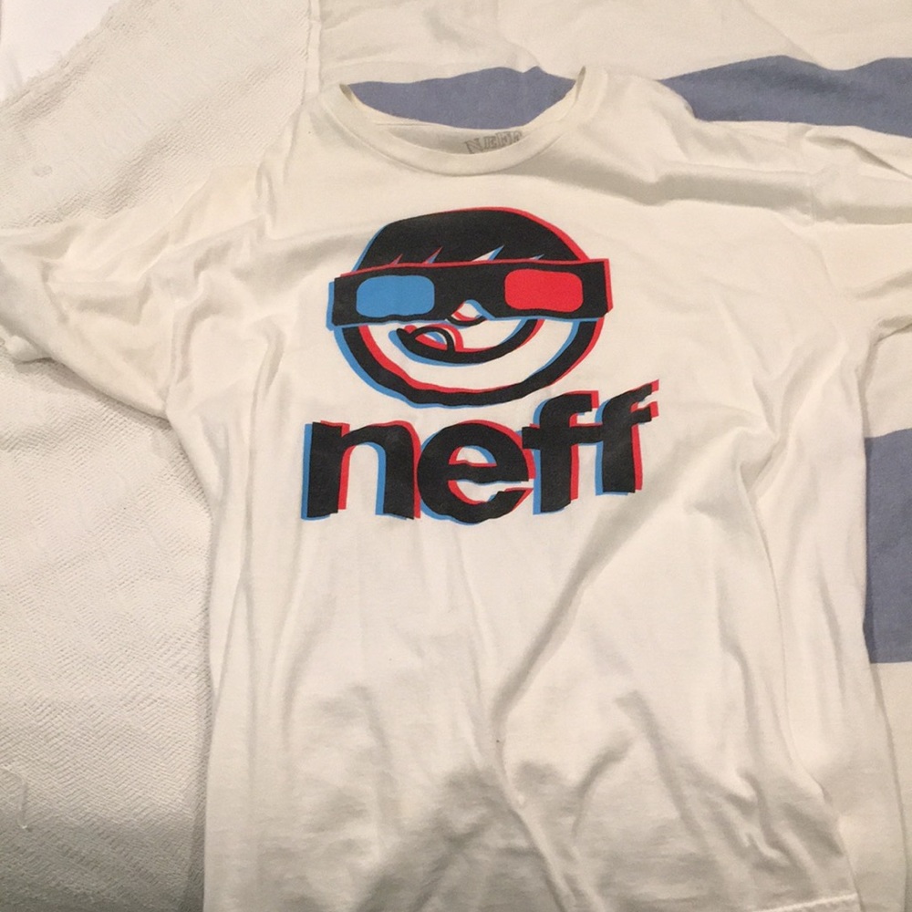Neff 3D t-shirt!!! 🤪